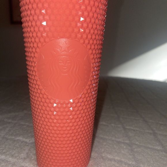 Starbucks Studded Tumbler - 24oz (Orange) - Picture 3 of 8